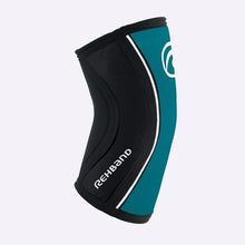 Load image into Gallery viewer, Rehband - RX Elbow Sleeve - 5mm - Teal/Black - PAIR
