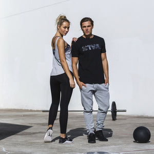 The WOD Life - Men's Classics Flux T-Shirt - Black/Camo