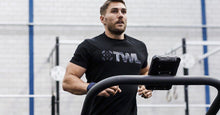Load image into Gallery viewer, The WOD Life - Men&#39;s Classics Flux T-Shirt - Black/Camo
