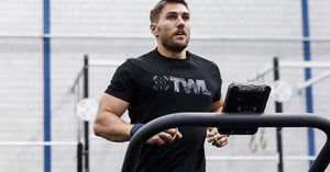 The WOD Life - Men's Classics Flux T-Shirt - Black/Camo