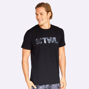 The WOD Life - Men's Classics Flux T-Shirt - Black/Camo